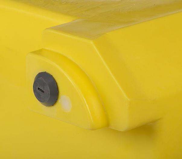 Saeplast Model 660 Triple-Wall PE Container