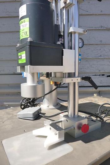 Used Capper, JIH YU HSIN, Screw Caps, 20-60MM, Automatic #S743999