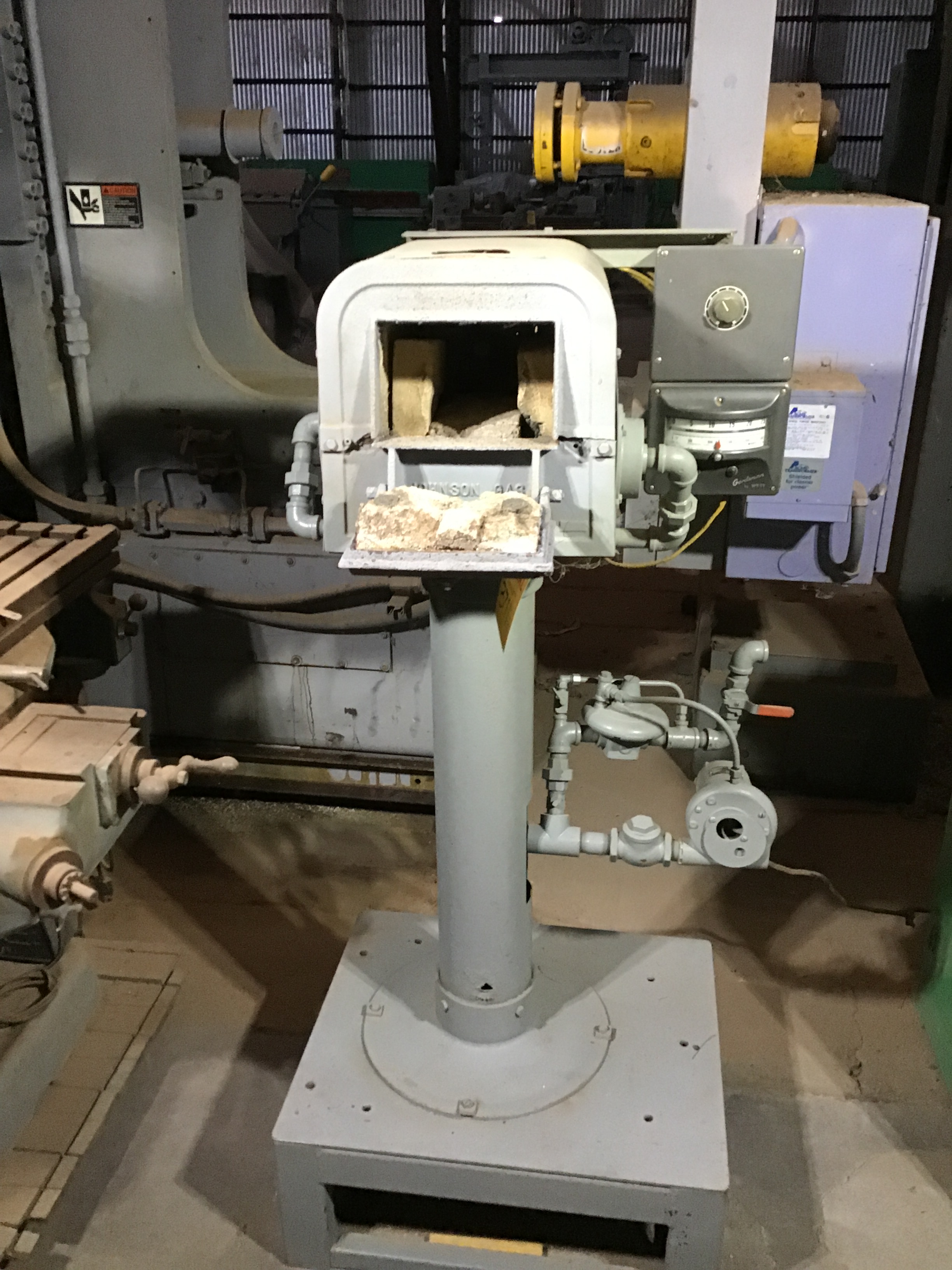 Used Johnson Mdl. #120 Gas Furnace