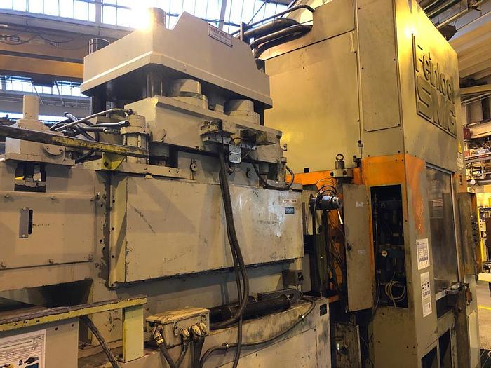 Used Press Fineblanking Mechanical SMG Feintool HFA6300