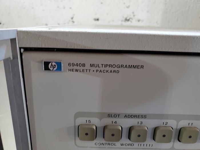 Used HP 6940B Multiprogrammer NSN 6625010346184 (OBA3)