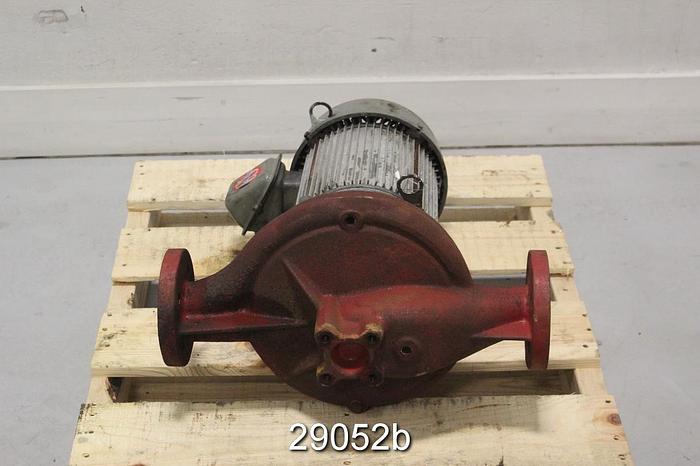 Used Bell & Gossett 1.5x9.5 Vertical Pump #29052