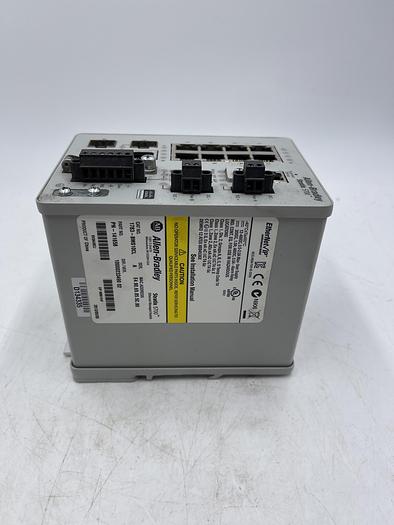 Used Allen-Bradley 1783-BMS10CC Ser A 