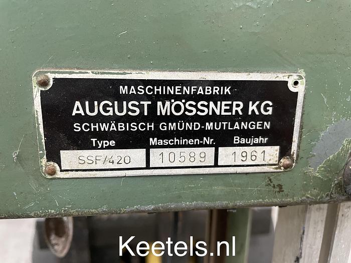 Gebraucht Mossner-Rekord SSF/420