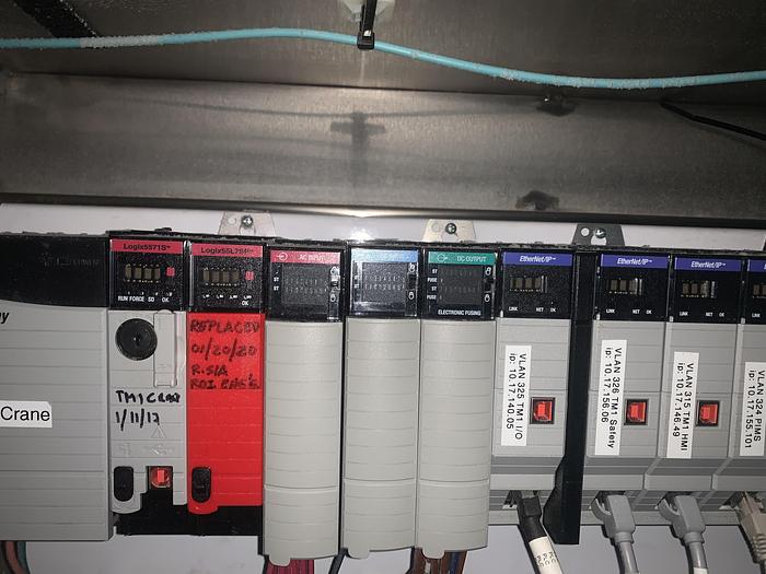 Used ALLEN BRADLEY OVERHEAD CRANE DRIVE SYSTEM MFG. 2016