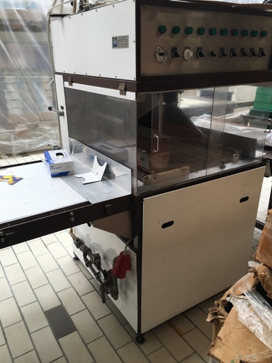 D'occasion NIELSEN CHOCOLATE ENROBING LINE