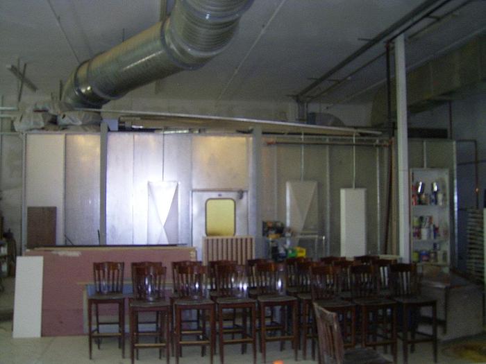 Used JBI Model RAM 20 Spray Booth