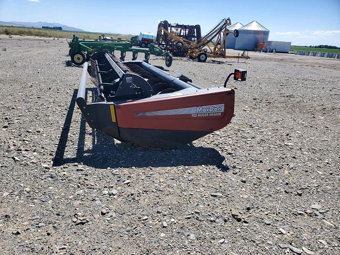 Used Macdon 9350 Windrower ***Draper + Hay Head***