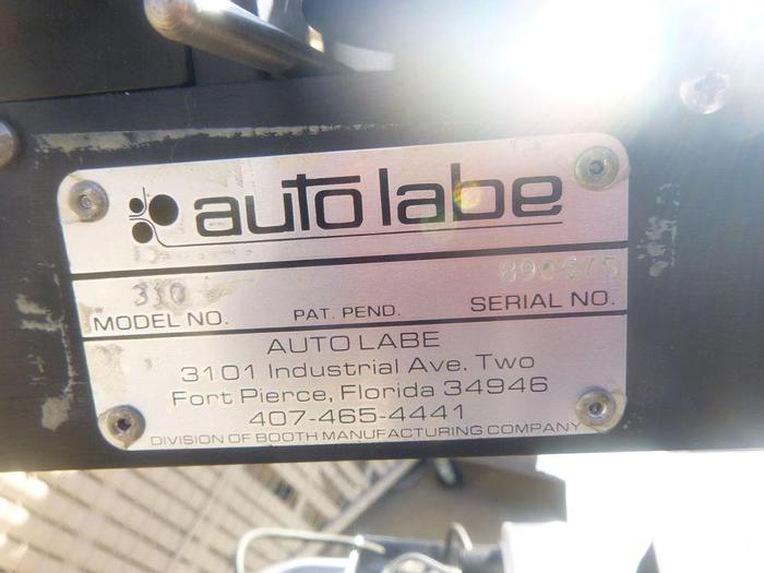 Used Labeler, Pressure Sensitive, Auto Labe, Mdl 550, Semi-Auto #S743826