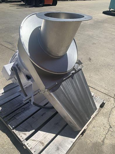 Used Mill, Disintegrator, Rietz, Mdl RP-12-K122, S/st, 30 HP #S743331