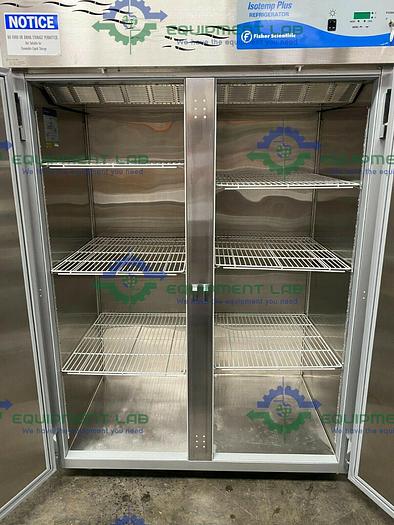 Used Fisher Scientific 13-986-126 Isotemp Plus Laboratory Refrigerator 1°- 12°C 115V