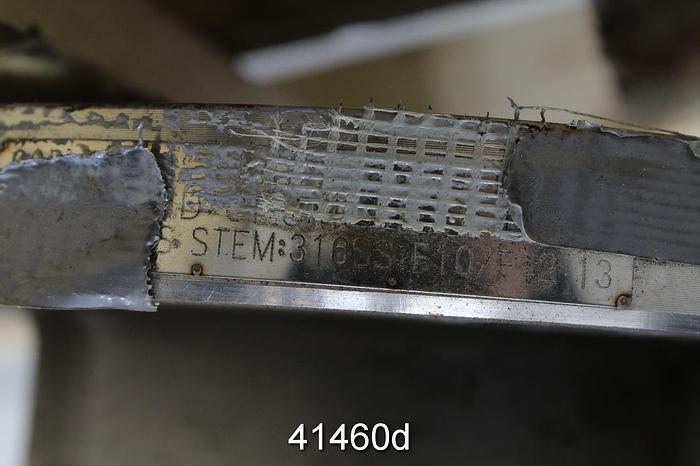 Used FPS Model 9650-0480-2507-0015 4" Ball Valve #41460