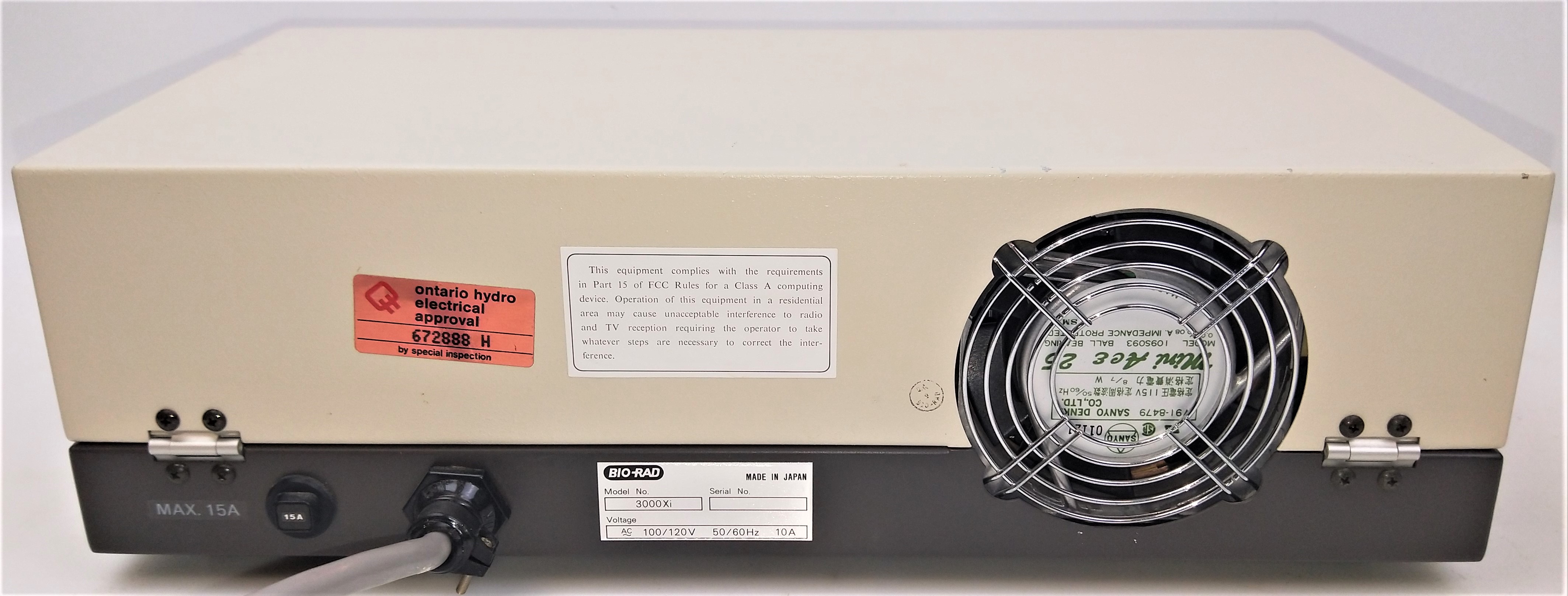 Used BioRad 3000Xi Electrophoresis Power Supply