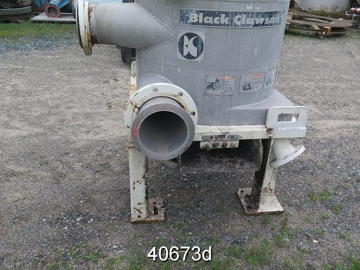 Used Black Clawson UV100 Pressure Screen #40673