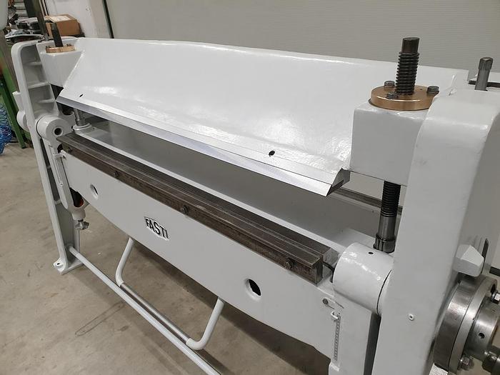 Gebraucht Manuelle Schwenkbiegemaschine Fasti 207-15-3