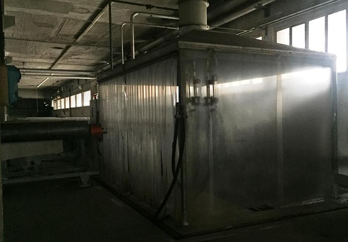 Used WASHING MACHINE ON PERFORATED BEAMS COIMTEC FLUSH BATCH C10
