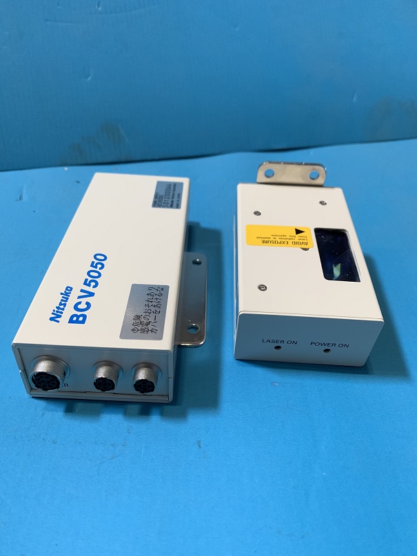 Used Nitsuko bar code scanner bcr 2600 plus power supply bcv5050