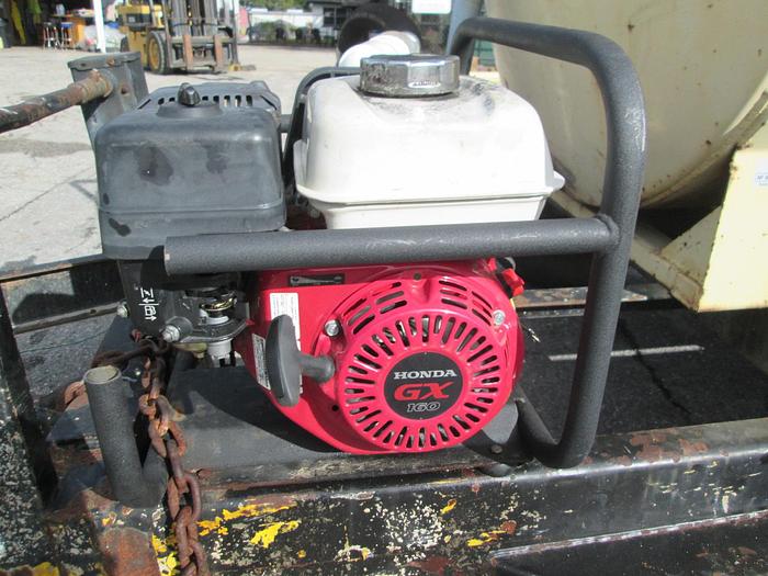 Used 500 Gallon Water Trailer With Honda Engine And Pump 500