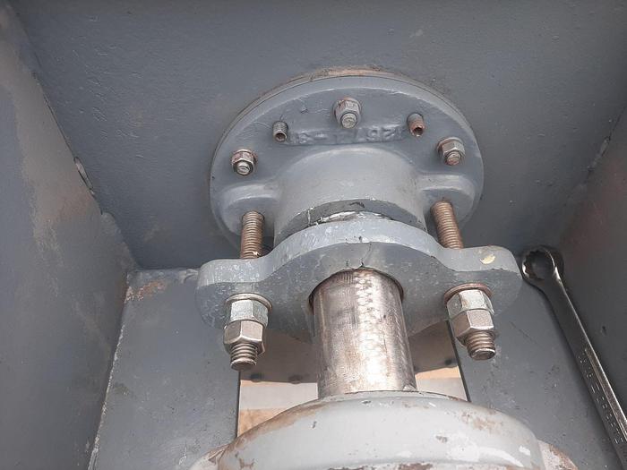 Used Mixer, Ribbon, 25 CF, S/st, 40 HP, HD #S744436