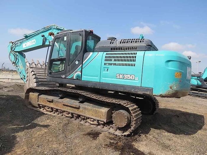 Used 2020 KOBELCO SK350LC-10E