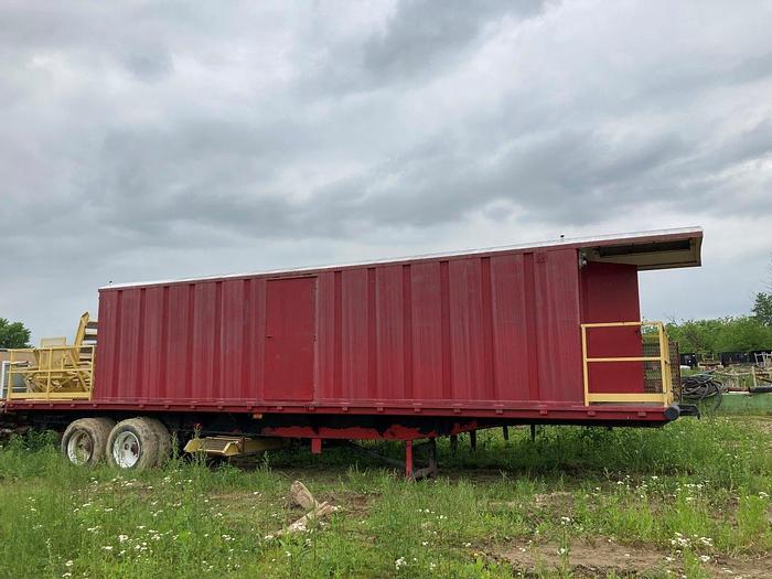 Used 42 ft Dog House Trailer