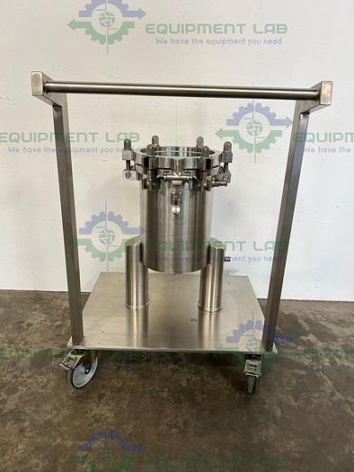 Used GL Filtration Ltd.  LF 250 Laboratory Scale 15 Liter Pan Filter -20°C-100°C