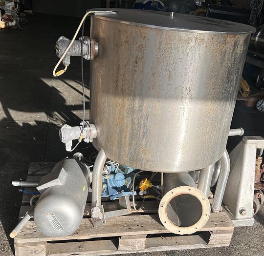 Used ANHYDRO 2- step falling film vacuum evaporator for juice and beverage applications.