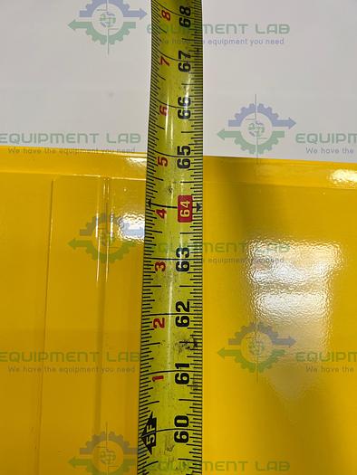 Used JustRite  45 Gallon Flammable Liquid Storage Cabinet w/ Soft Close Doors, Keys