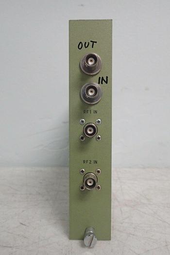Used Bruker Type 360 02 36 Board Card Unit