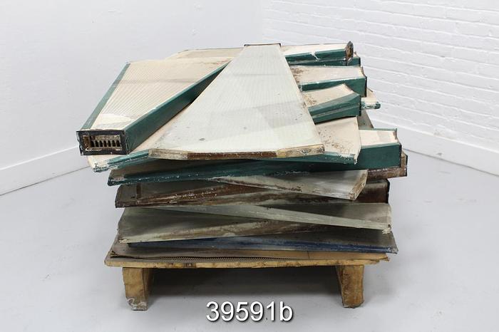 Used 30 Beloit Model 3000 10' Diam. Polydisc Filter Sectors #39591