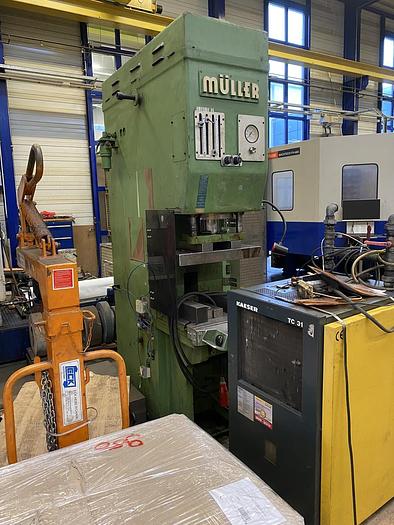 Gebraucht C-form press MÜLLER CD 40.1.68