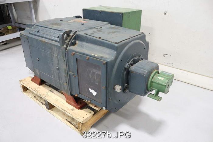 Used Reliance 350Hp, 1150-1500RPM, 600Volt, DC Motor #32227