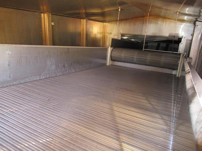 Used Blancher, Belt, 54" x 25', S/st, ABCO, Two Stage, C741712 #C741712