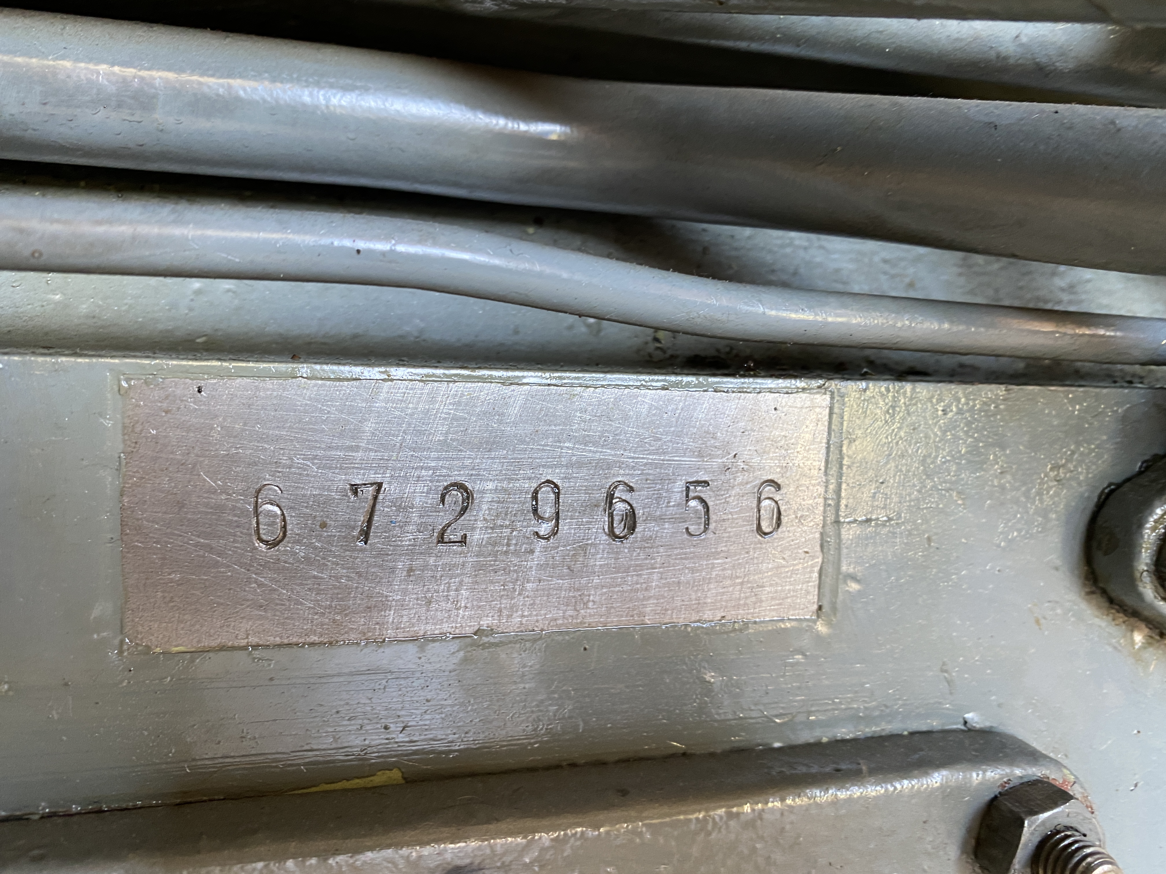 Used DEUTZ BV8M628 / PILLER 1600KVA