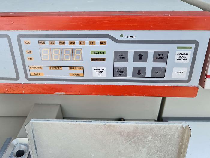 Used Tissue-Tek TEC 4715 Embedding centre with Cryo console Coldplate