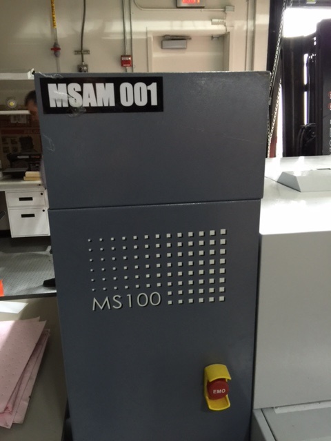 Used 2011 ASM MS100 Mapper Sorter