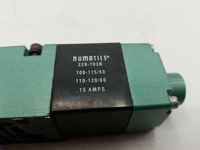 Used NUMATICS 028SS515K000030, 228-703B