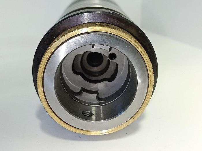 Arbeitsspindel, Bohrspindel, Werkzeugspindel, HSK 63, AD80mm, Mapal, neuwertig