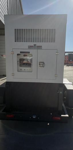 NEW WANCO WSP220 Rental Silent Power Tier 3 Diesel Generator Set