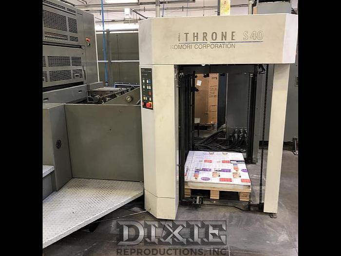Used 2005 Komori LS640+CX