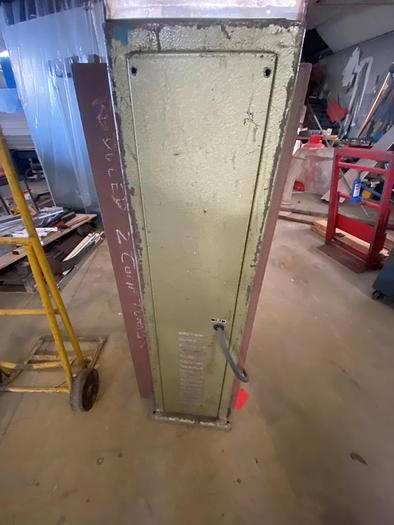 Used 1975 CIFES Star E-6 Spot Welder