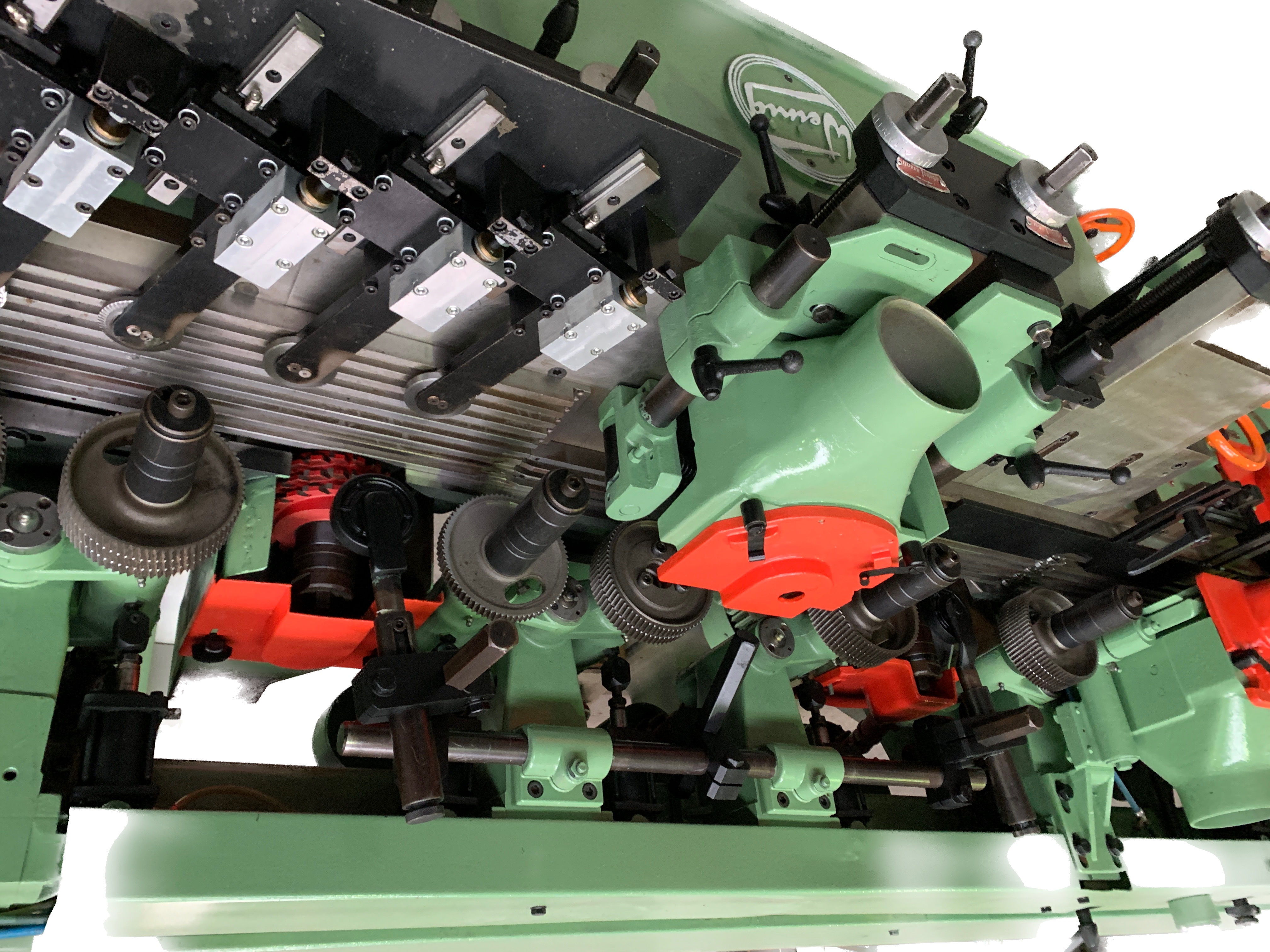 Used Linea automatica di Troncatura e Scorniciatura