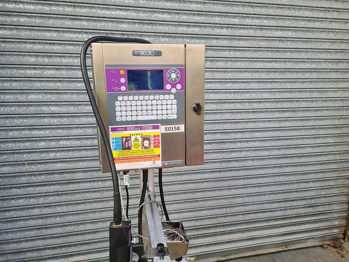 Used Markem-Imaje Industries 9030 Continuous Ink jet printer