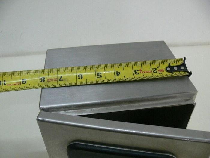 Used Anderson TDL Differential Level Transmitter W/ Stainless Steel Hoffman Enclosure