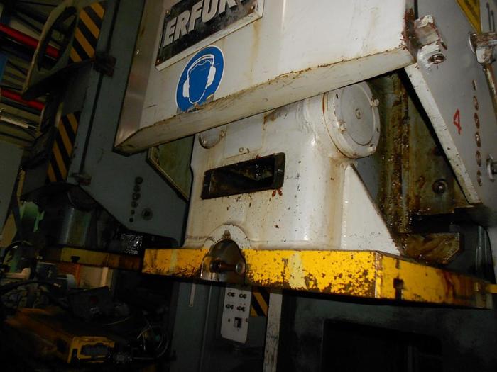 Gebruikt EXCENTERPERS C-FRAME WMW/ERFURT