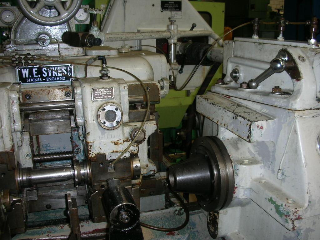 Usado SYKES 1B Talladoras de cortador #4122