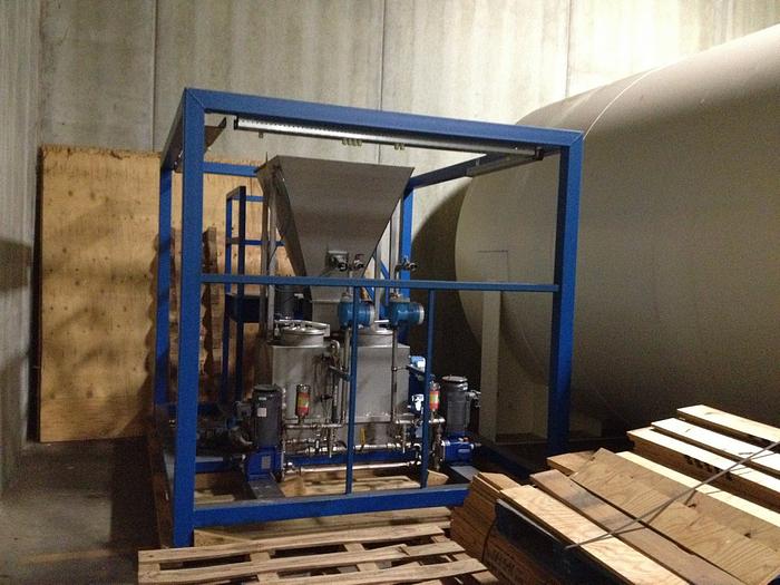 Used Biodiesel Equipment Package BioKing BKCSV2000MT for Sale in