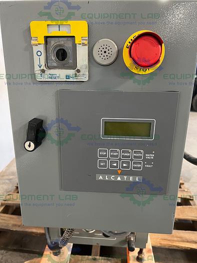 Used Alcatel  ADP 81 MD Dry Pump w/ Controller and Custom Electrical Wiring