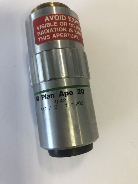 Used Alessi Microscope for Alessi Prober with Lenses