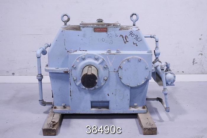Refurbished Lufkin S2011CH Gear Box with Shell and Tube Heat Exchanger , 2.838/1 Ratio #38490